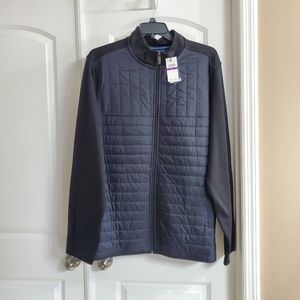 NEW Perry Ellis Men's Light Jacket Black 2XLT